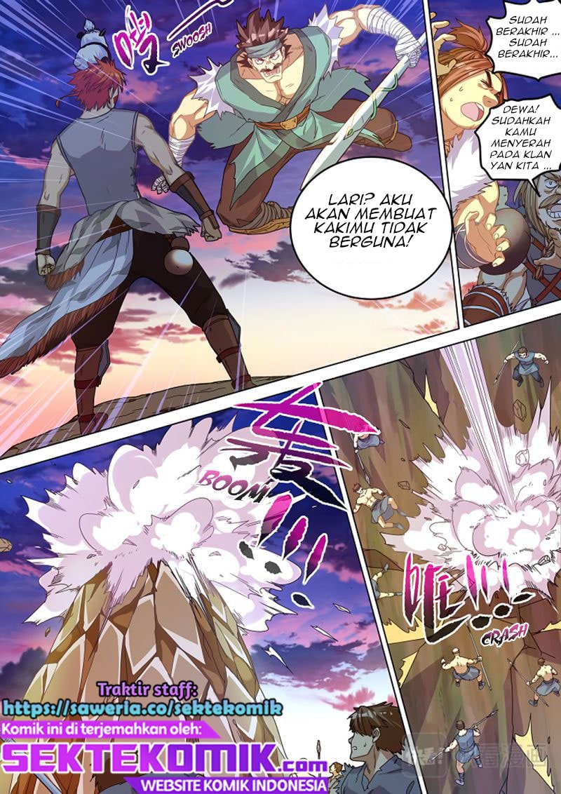 The Strongest Caveman chapter 61