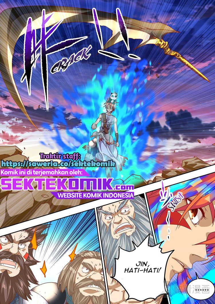The Strongest Caveman chapter 62