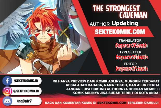 The Strongest Caveman chapter 69