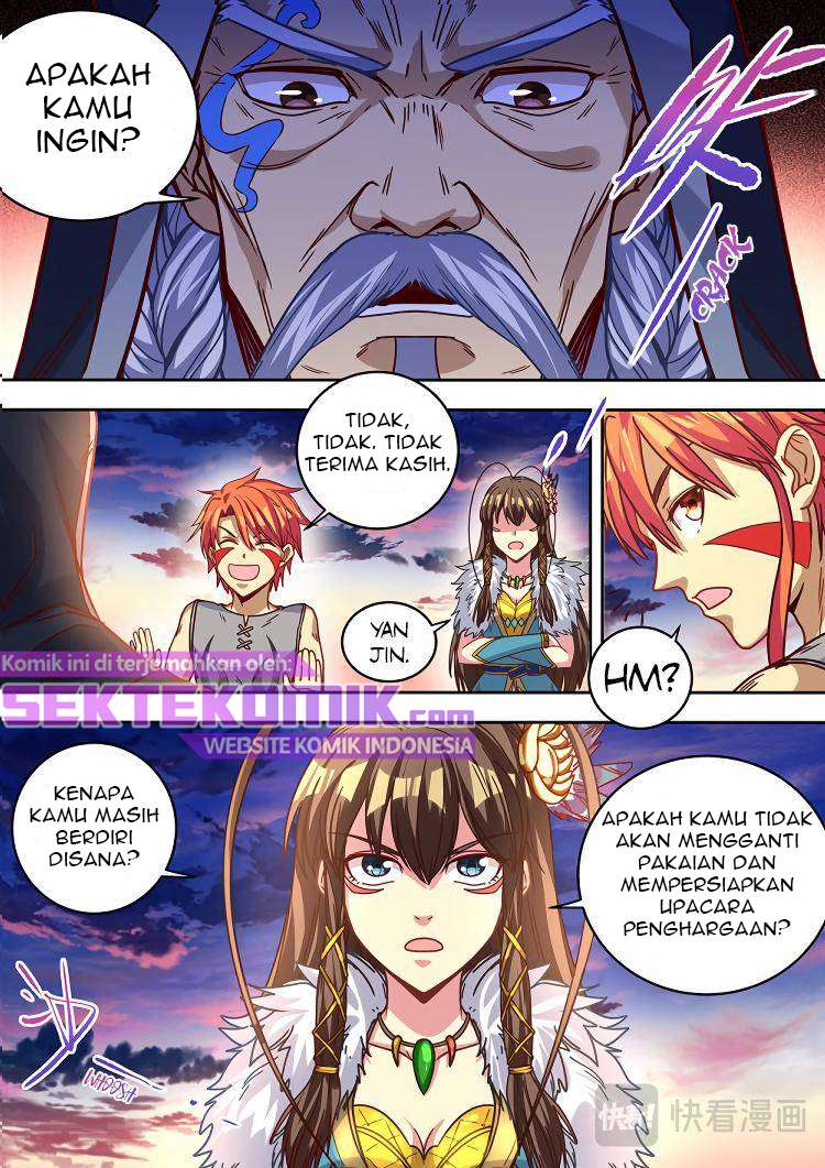 The Strongest Caveman chapter 69