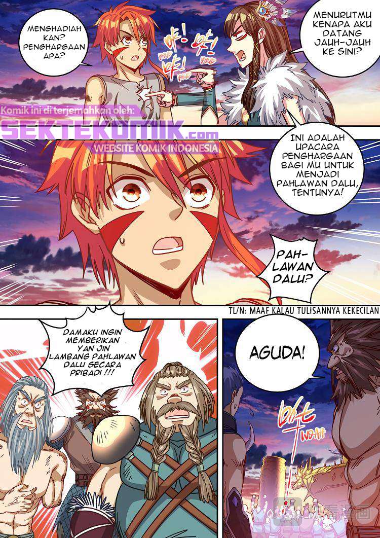 The Strongest Caveman chapter 69