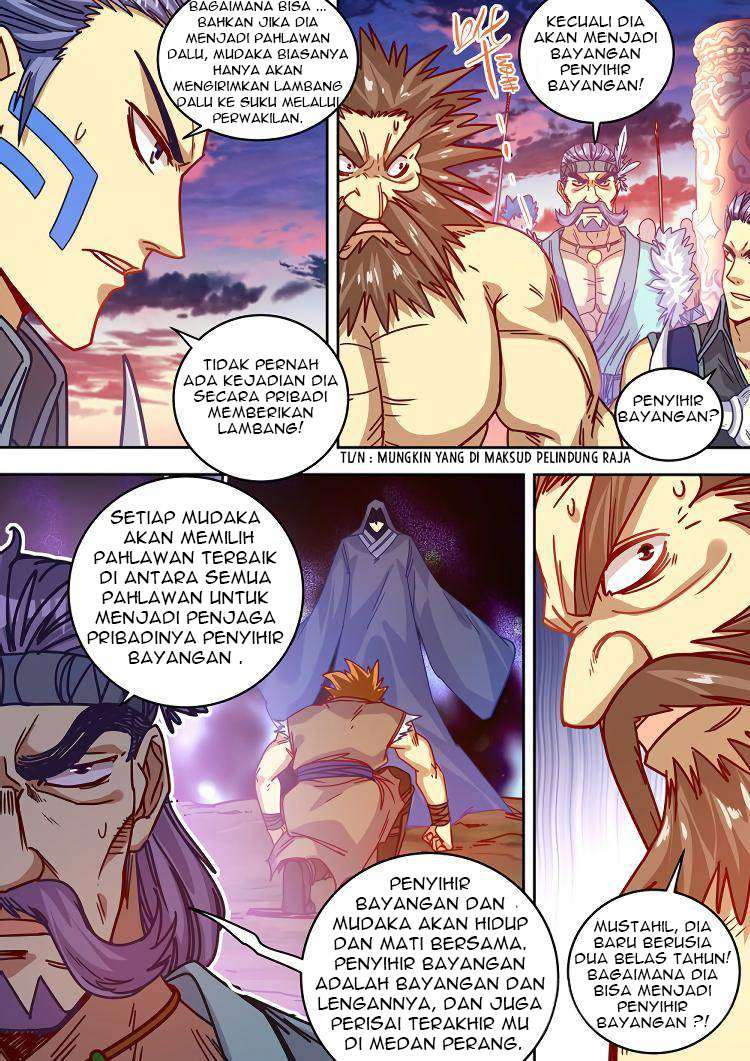 The Strongest Caveman chapter 69