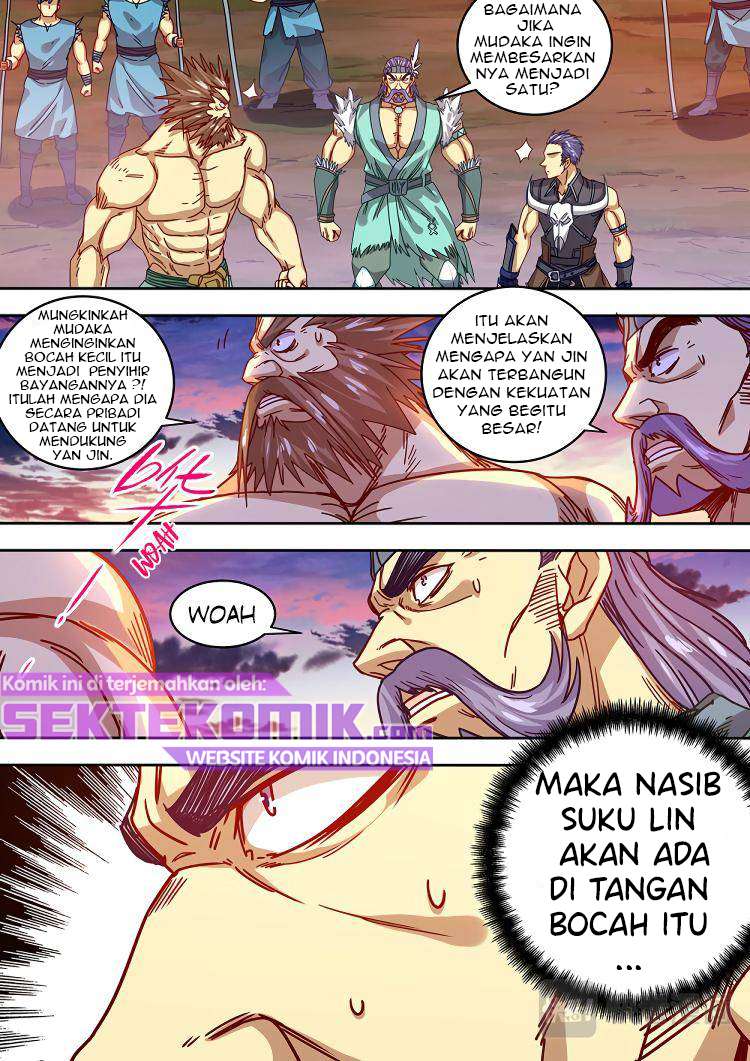 The Strongest Caveman chapter 69