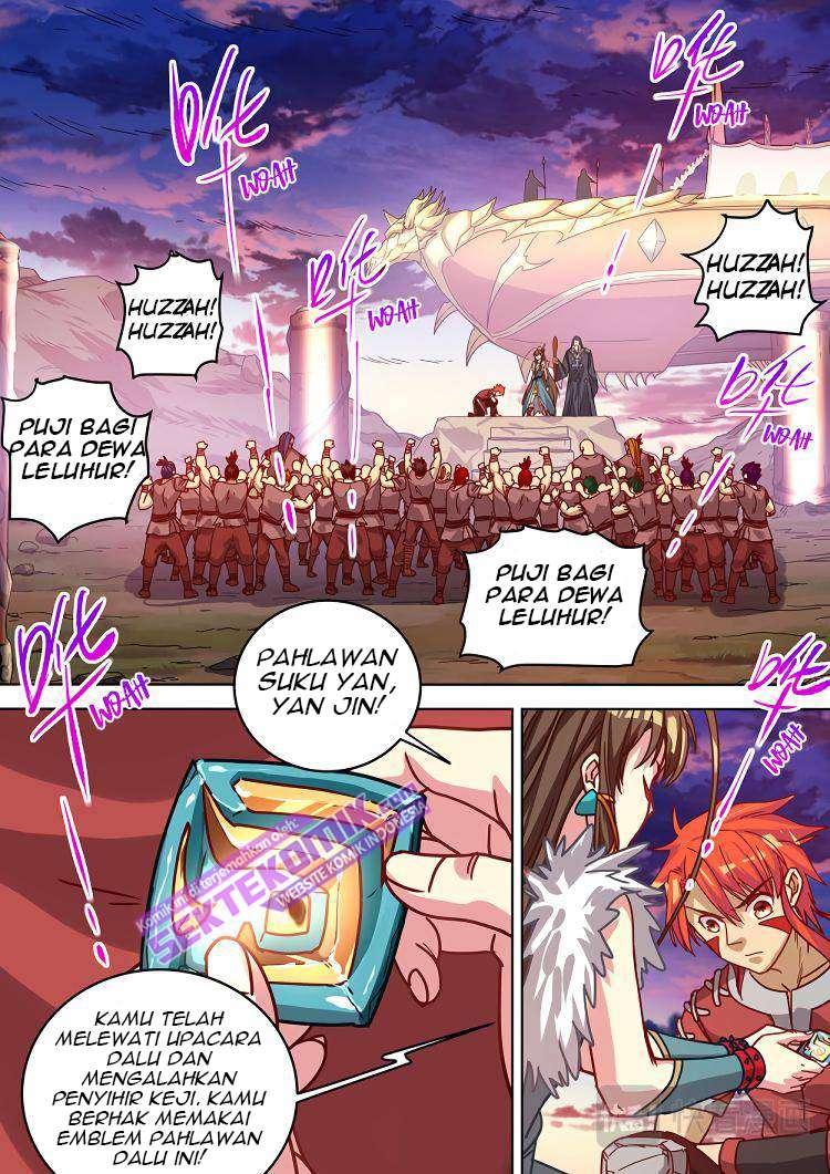 The Strongest Caveman chapter 69