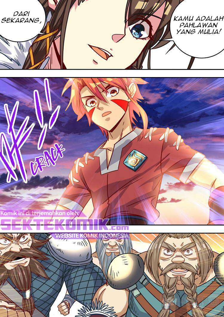 The Strongest Caveman chapter 69