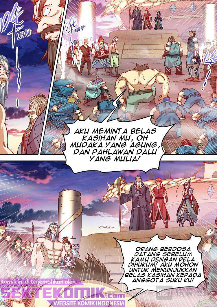 The Strongest Caveman chapter 69