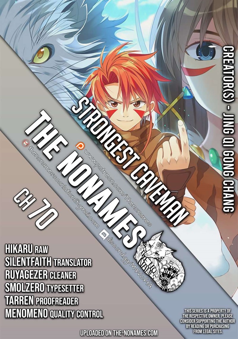 The Strongest Caveman chapter 70