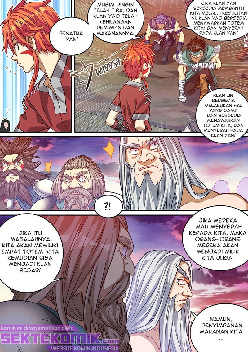 The Strongest Caveman chapter 70