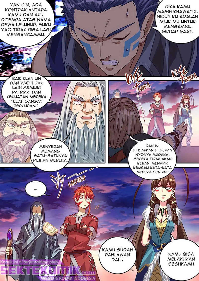 The Strongest Caveman chapter 70