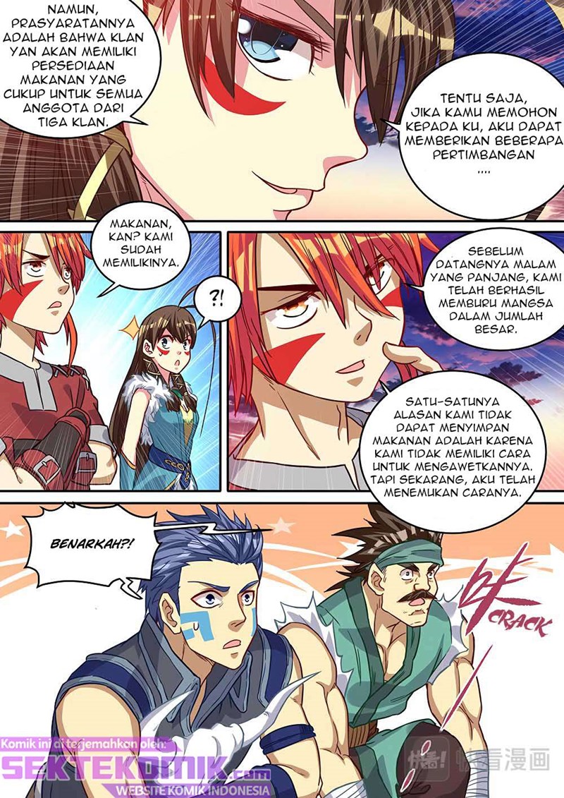 The Strongest Caveman chapter 70