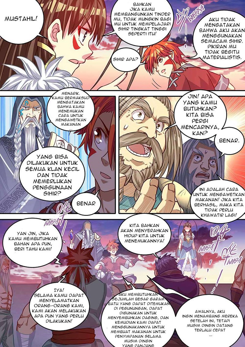 The Strongest Caveman chapter 70