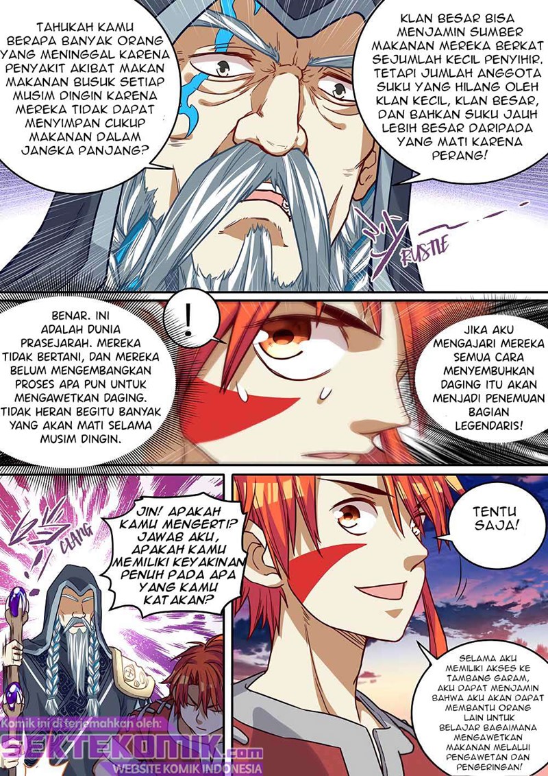 The Strongest Caveman chapter 70