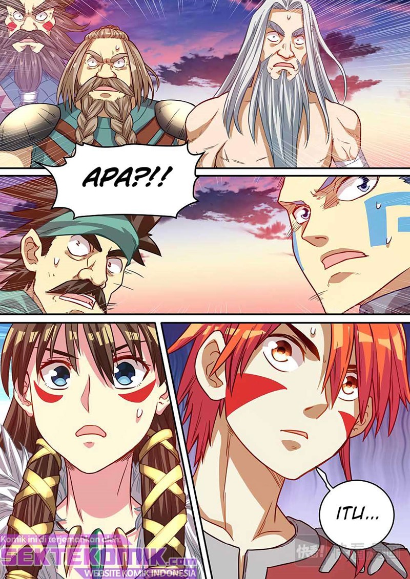 The Strongest Caveman chapter 70
