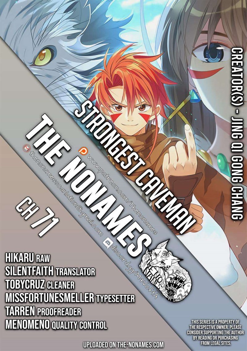 The Strongest Caveman Chapter 71 Bahasa Indonesia