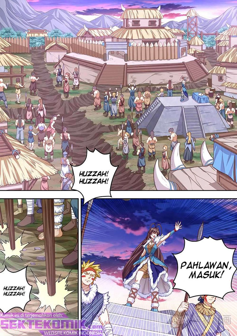 The Strongest Caveman Chapter 71 Bahasa Indonesia