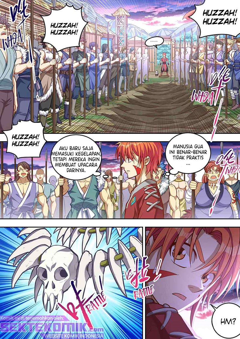 The Strongest Caveman Chapter 71 Bahasa Indonesia