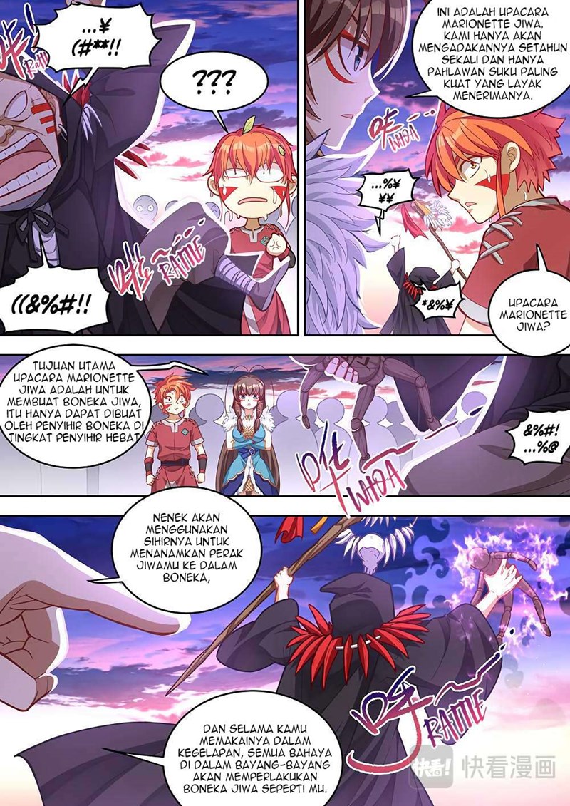 The Strongest Caveman Chapter 71 Bahasa Indonesia