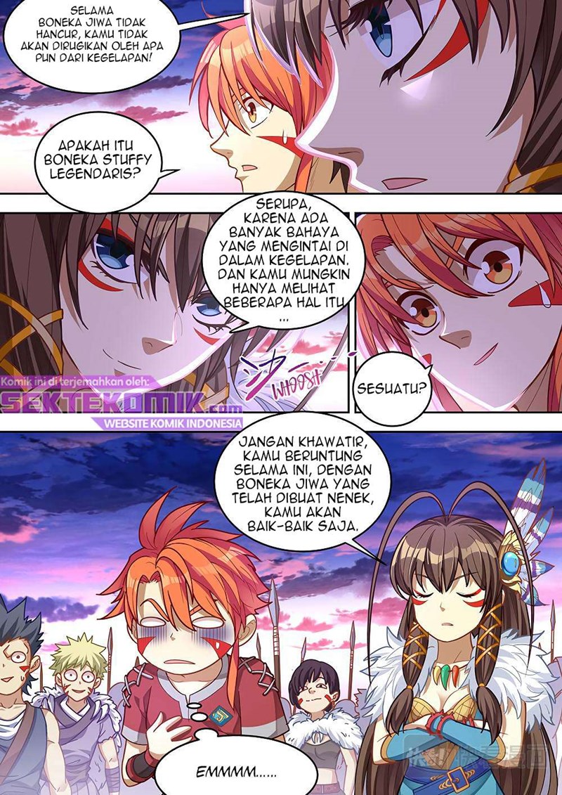 The Strongest Caveman Chapter 71 Bahasa Indonesia