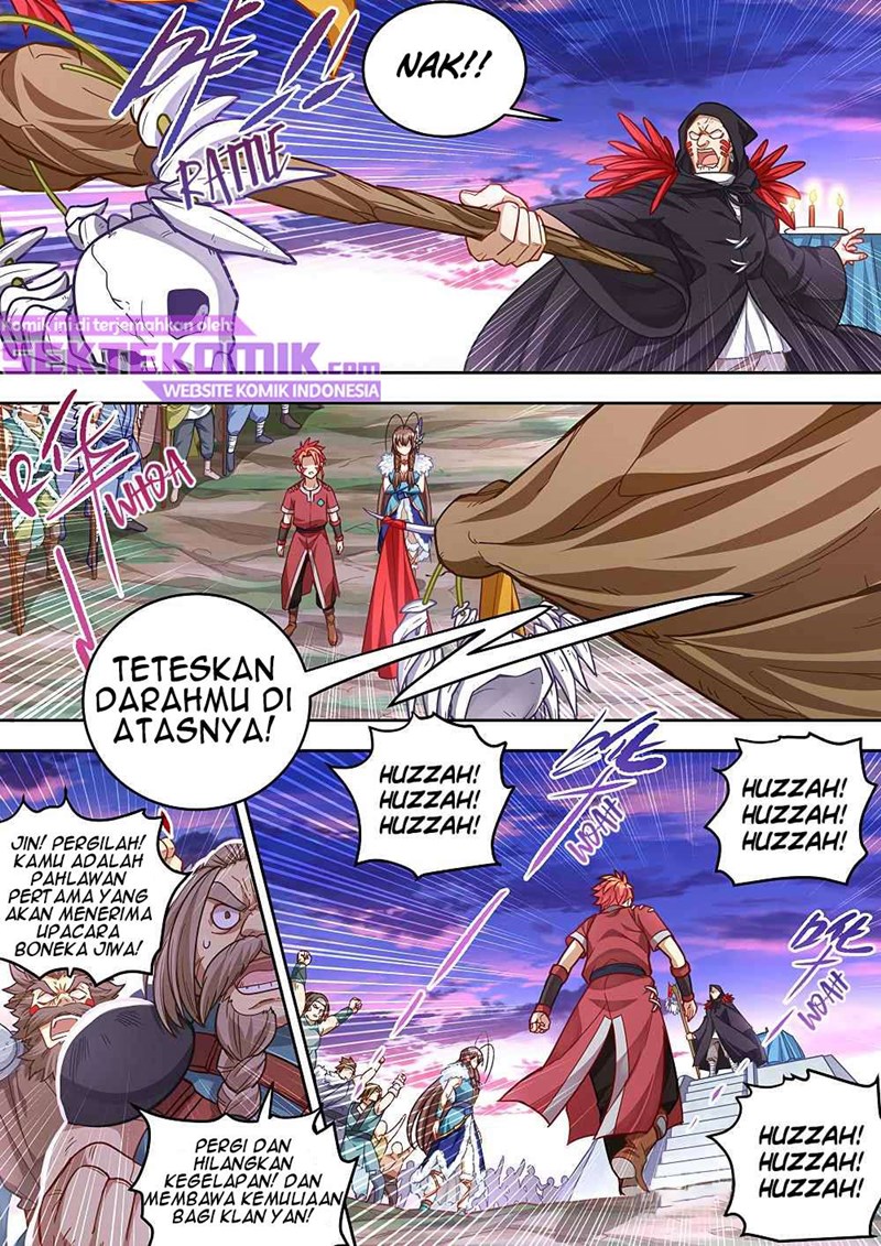 The Strongest Caveman Chapter 71 Bahasa Indonesia