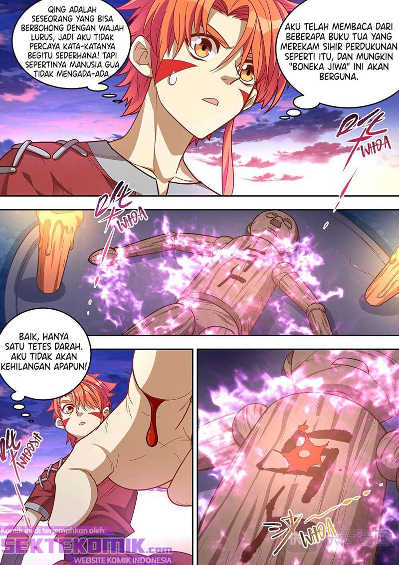 The Strongest Caveman Chapter 71 Bahasa Indonesia