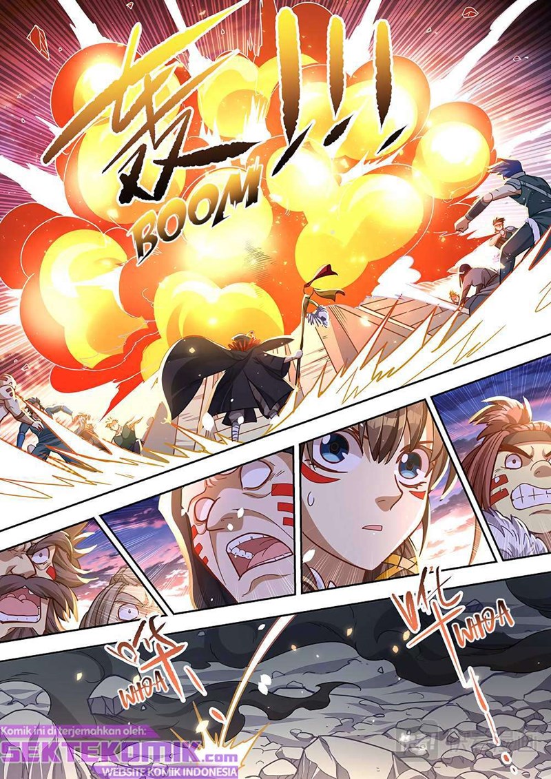 The Strongest Caveman Chapter 71 Bahasa Indonesia