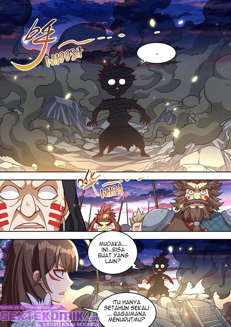 The Strongest Caveman Chapter 71 Bahasa Indonesia