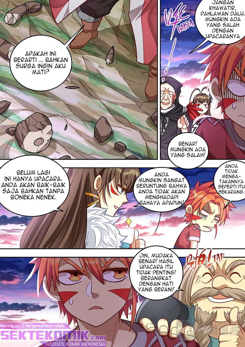 The Strongest Caveman Chapter 71 Bahasa Indonesia