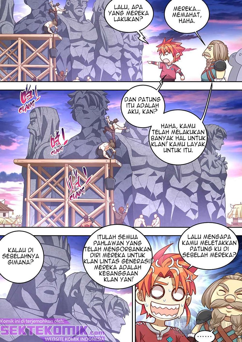 The Strongest Caveman Chapter 71 Bahasa Indonesia