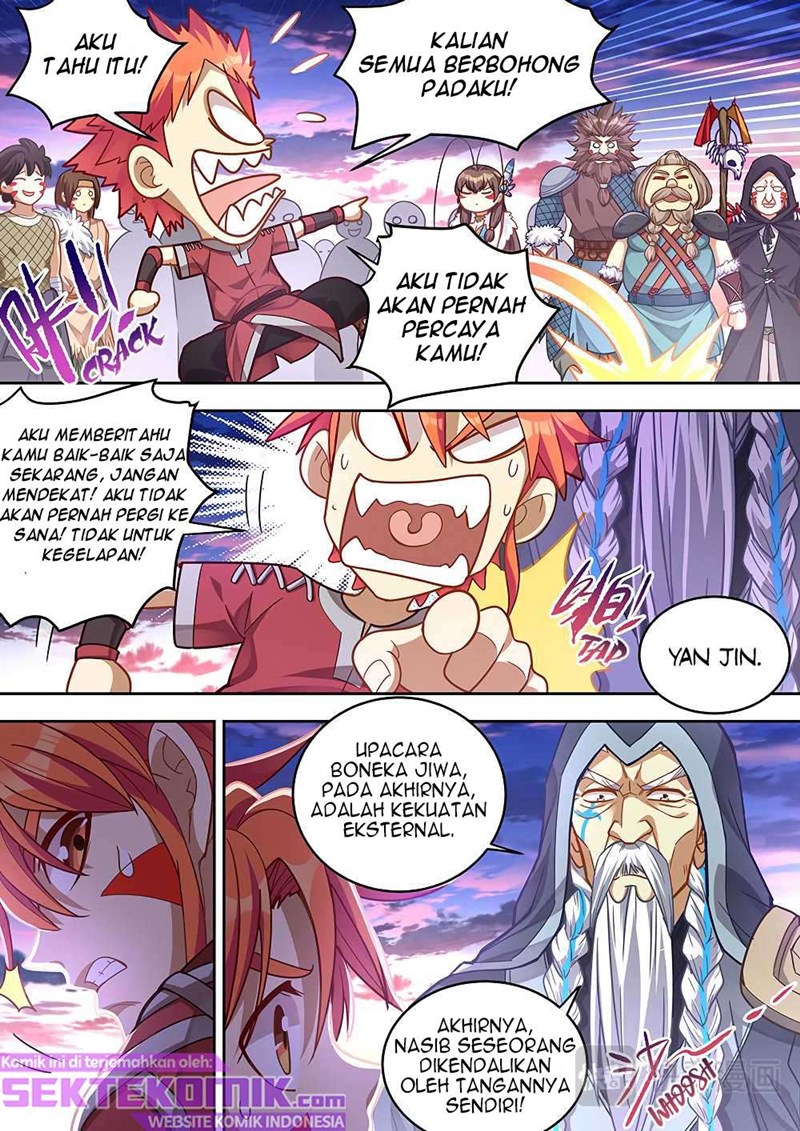 The Strongest Caveman Chapter 71 Bahasa Indonesia