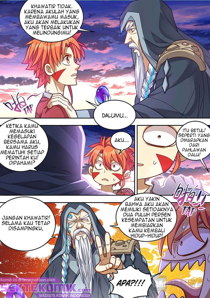 The Strongest Caveman Chapter 71 Bahasa Indonesia