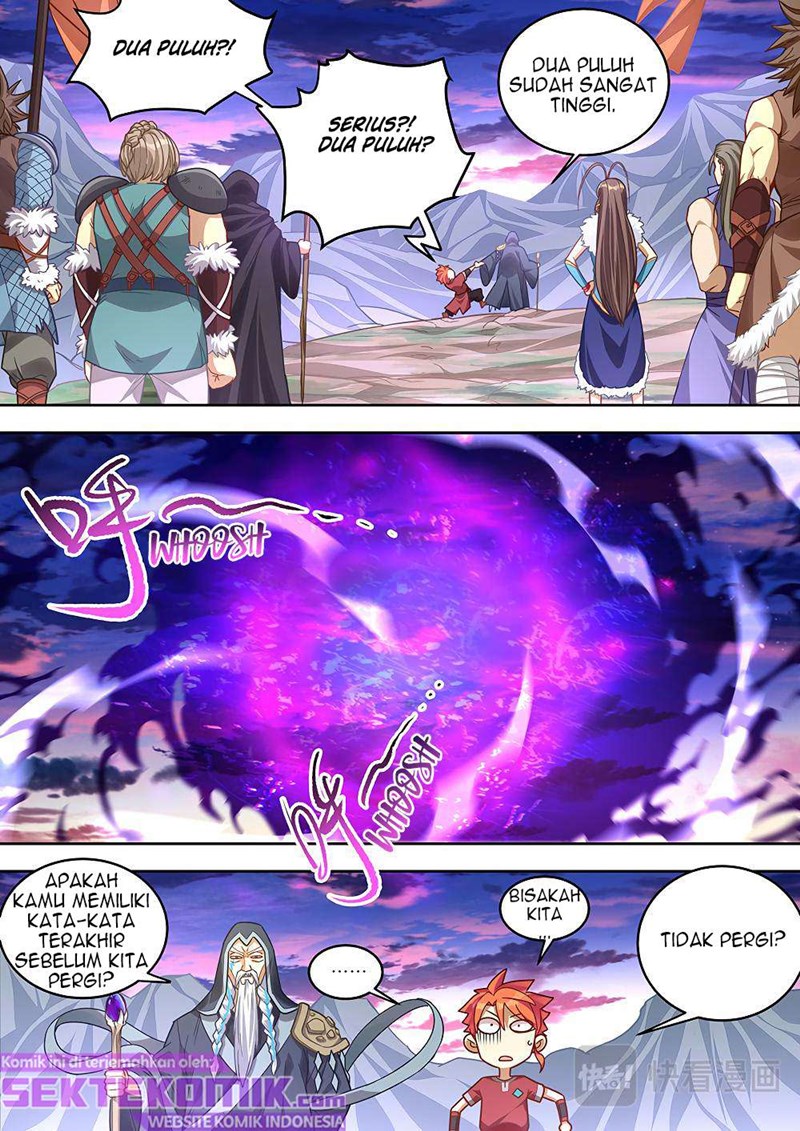 The Strongest Caveman Chapter 71 Bahasa Indonesia