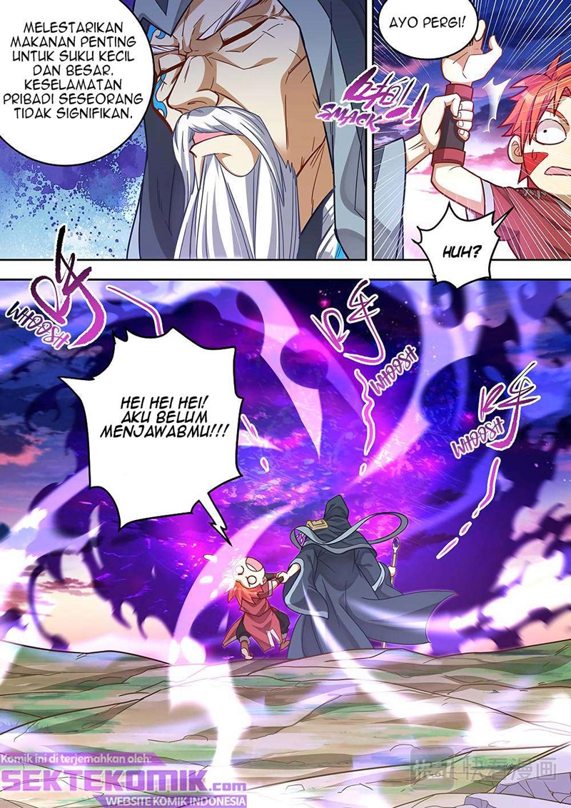 The Strongest Caveman Chapter 71 Bahasa Indonesia