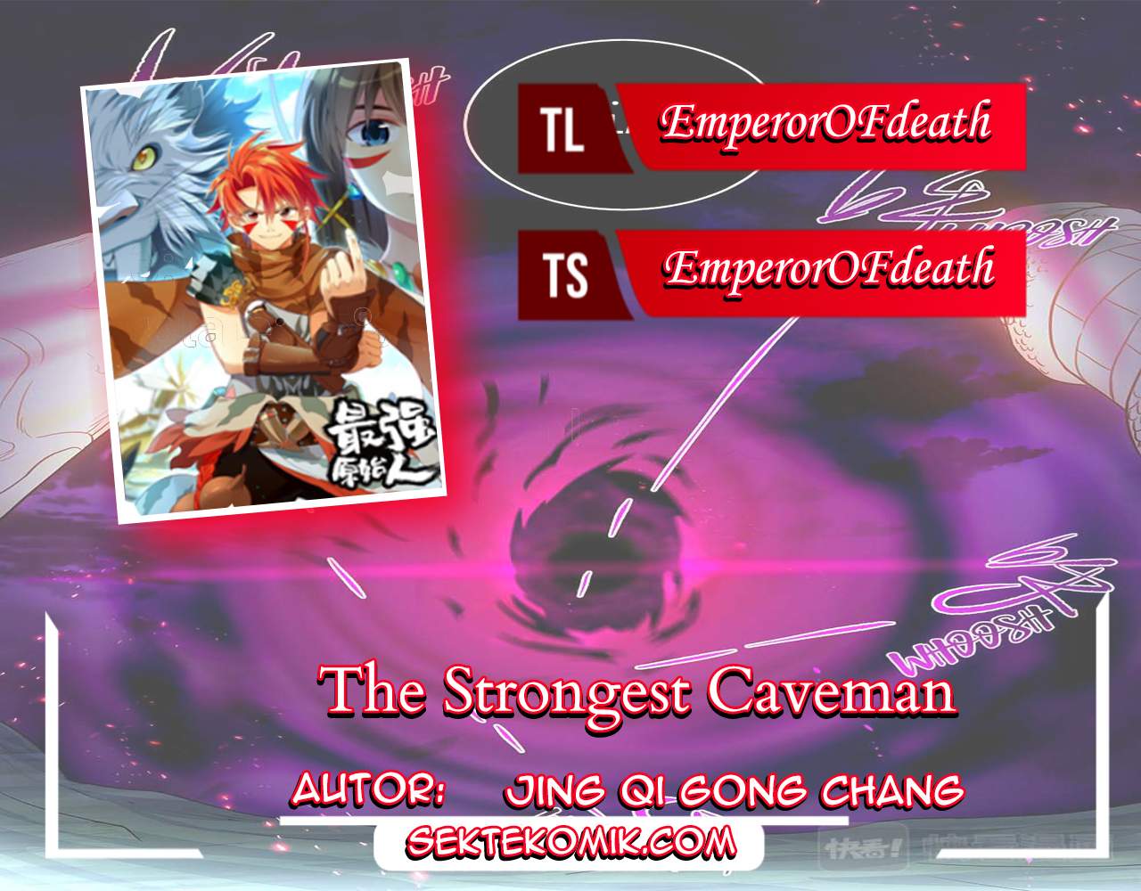 The Strongest Caveman chapter 76
