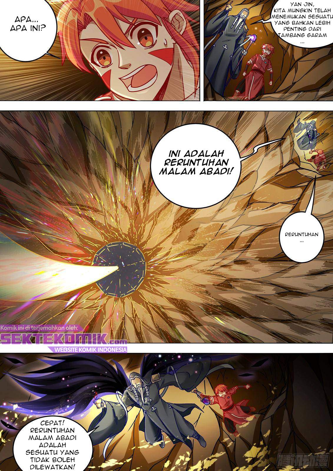 The Strongest Caveman chapter 76
