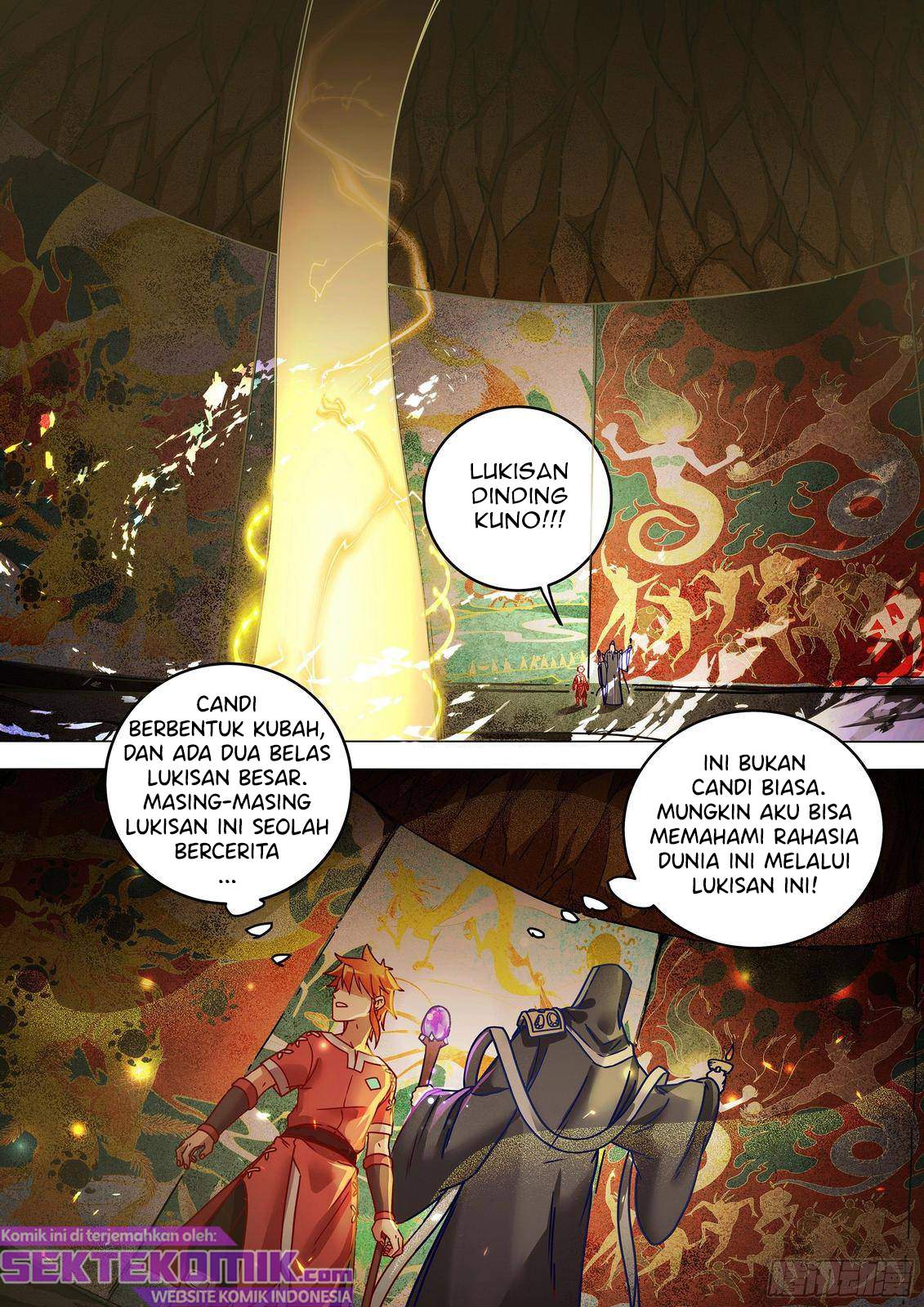 The Strongest Caveman chapter 76