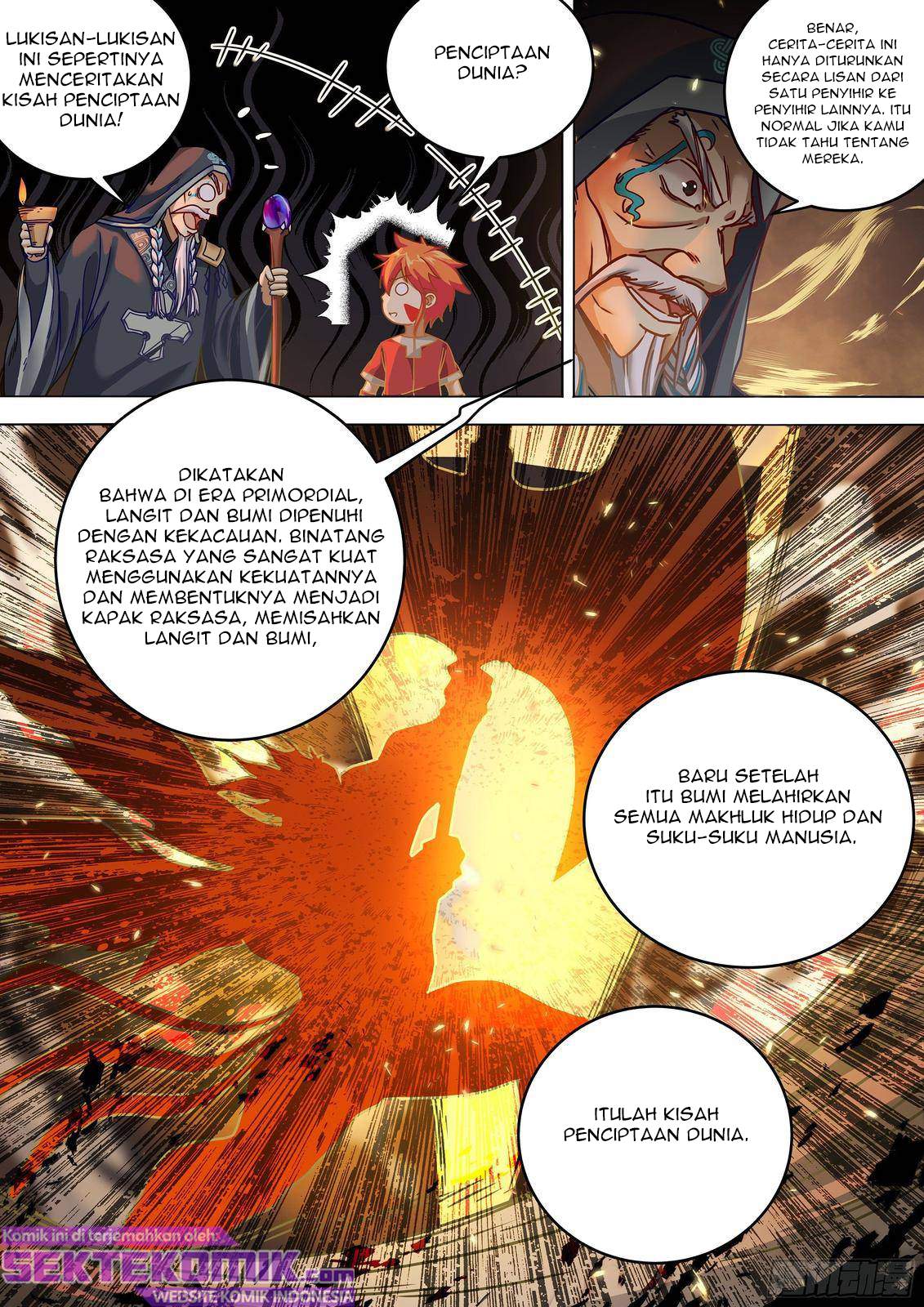 The Strongest Caveman chapter 76