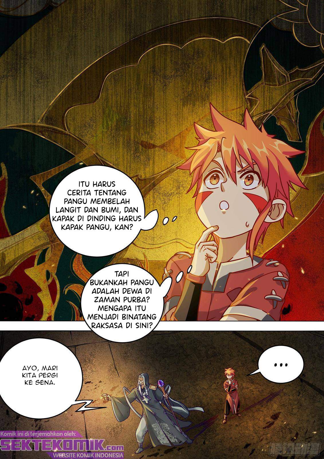 The Strongest Caveman chapter 76