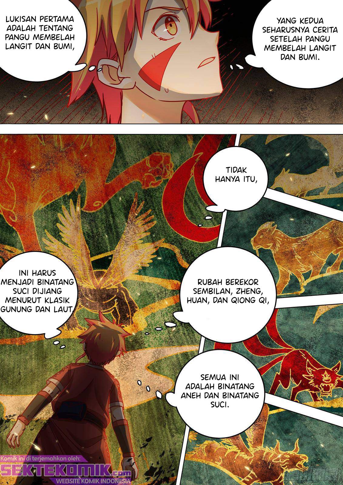 The Strongest Caveman chapter 76