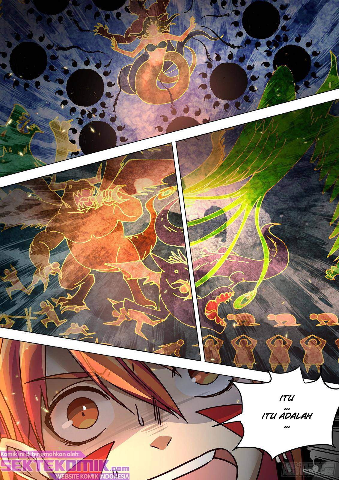 The Strongest Caveman chapter 76