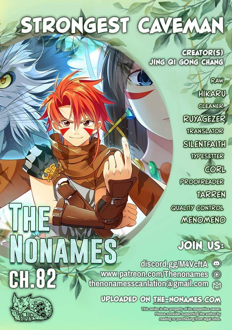 The Strongest Caveman chapter 82