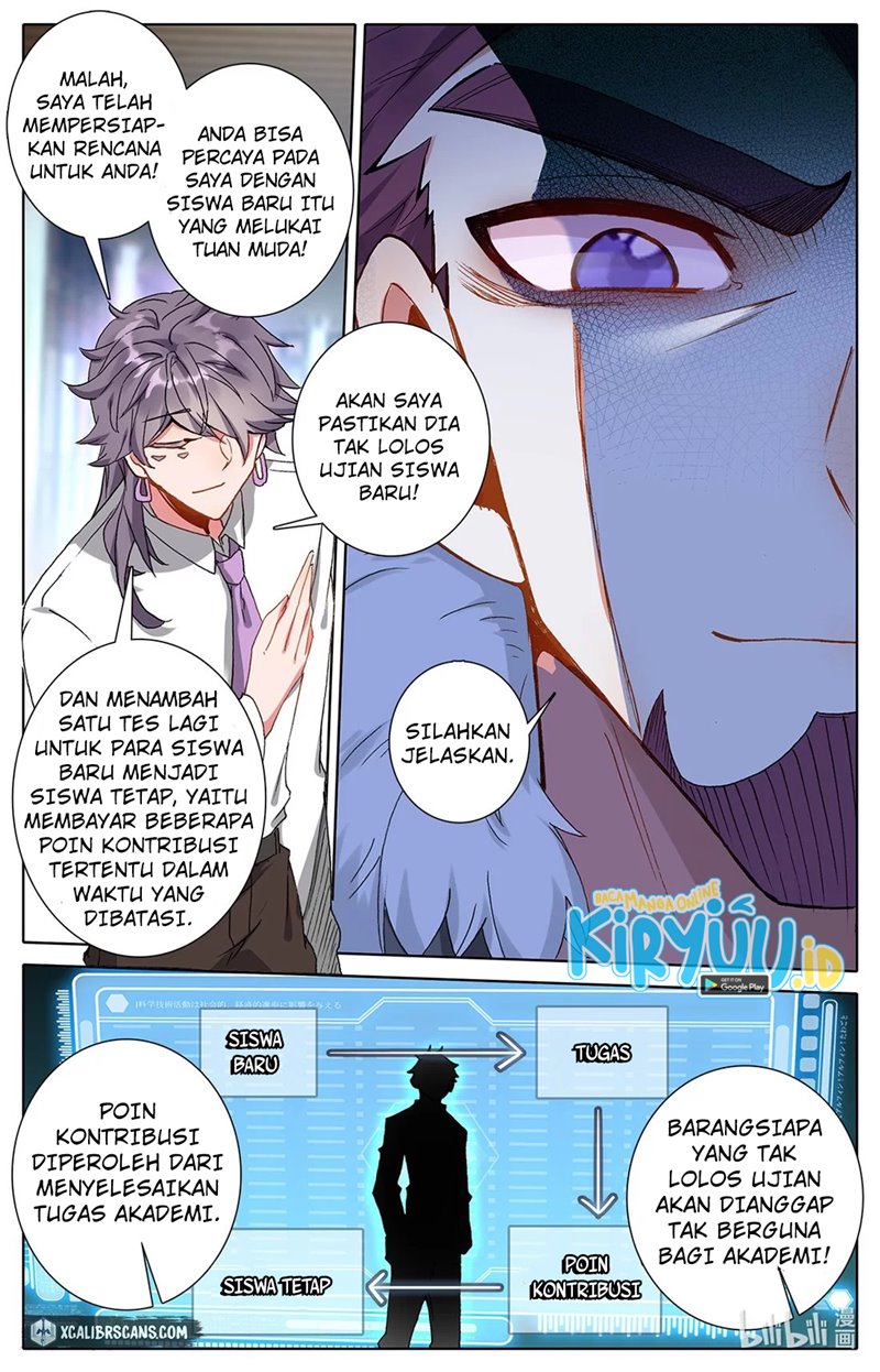 The Strongest Civilian in Xiuxian Academy chapter 4