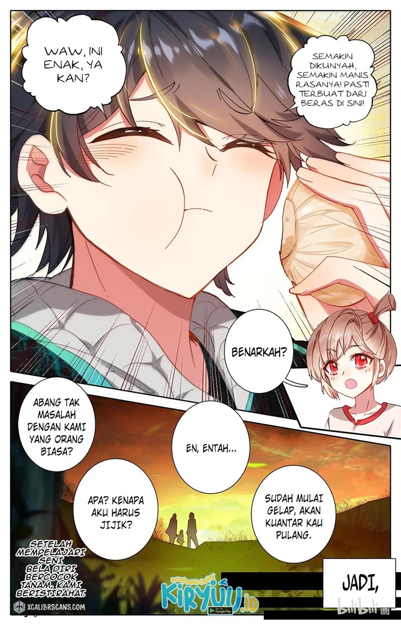 The Strongest Civilian in Xiuxian Academy chapter 4
