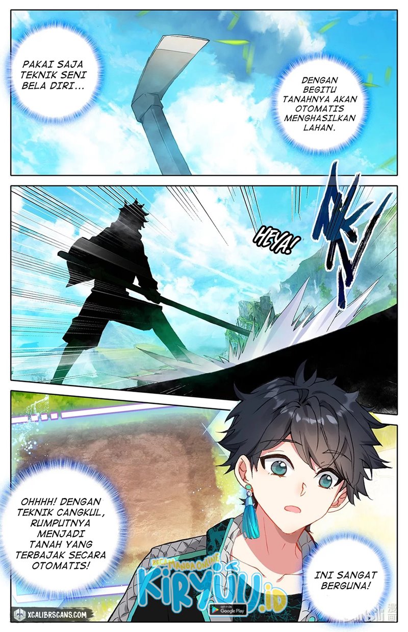 The Strongest Civilian in Xiuxian Academy chapter 4
