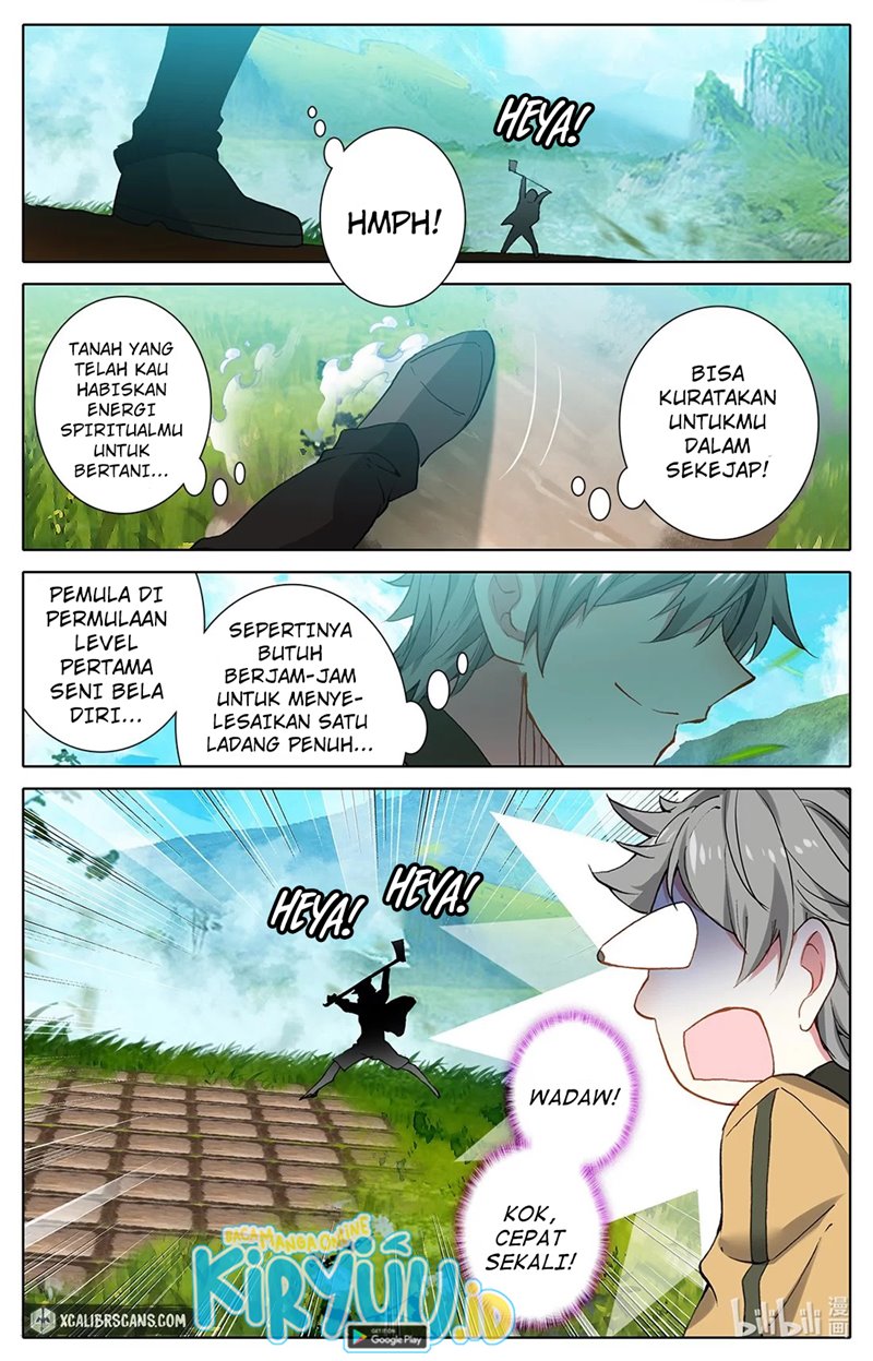 The Strongest Civilian in Xiuxian Academy chapter 4
