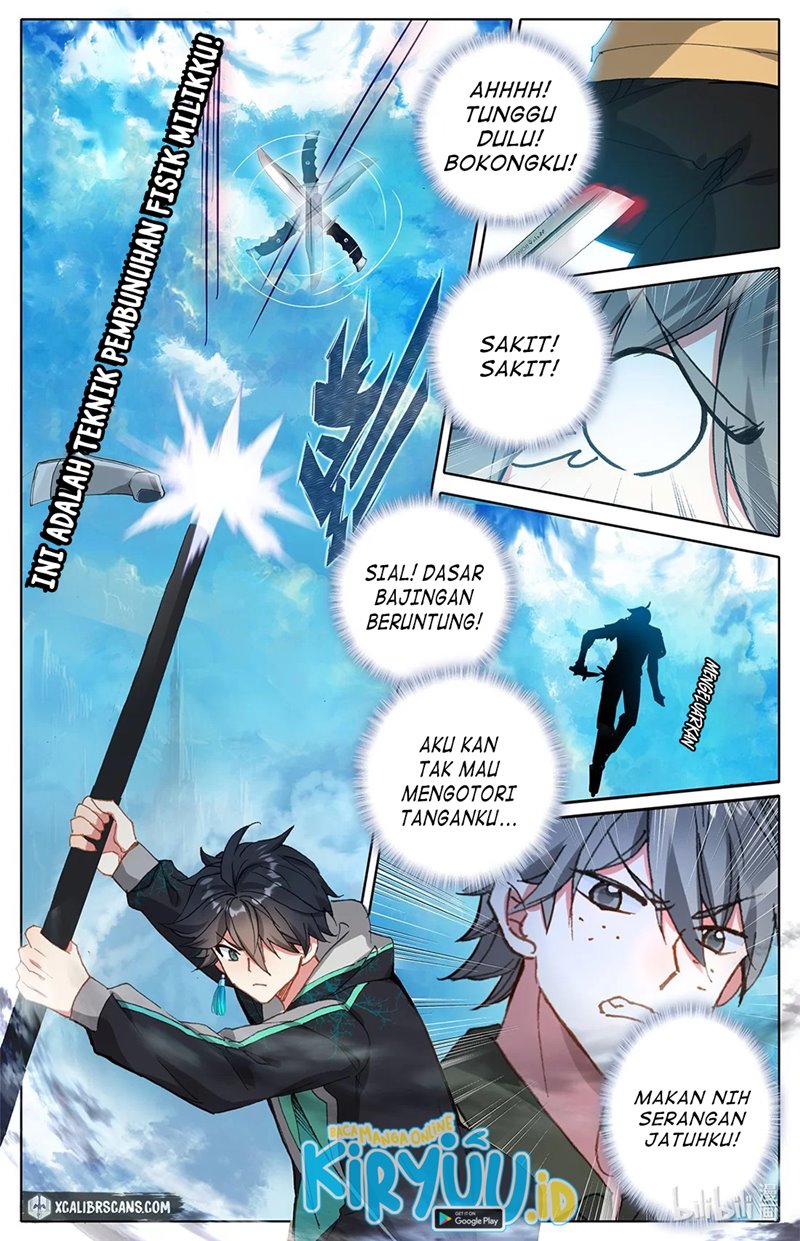 The Strongest Civilian in Xiuxian Academy chapter 4