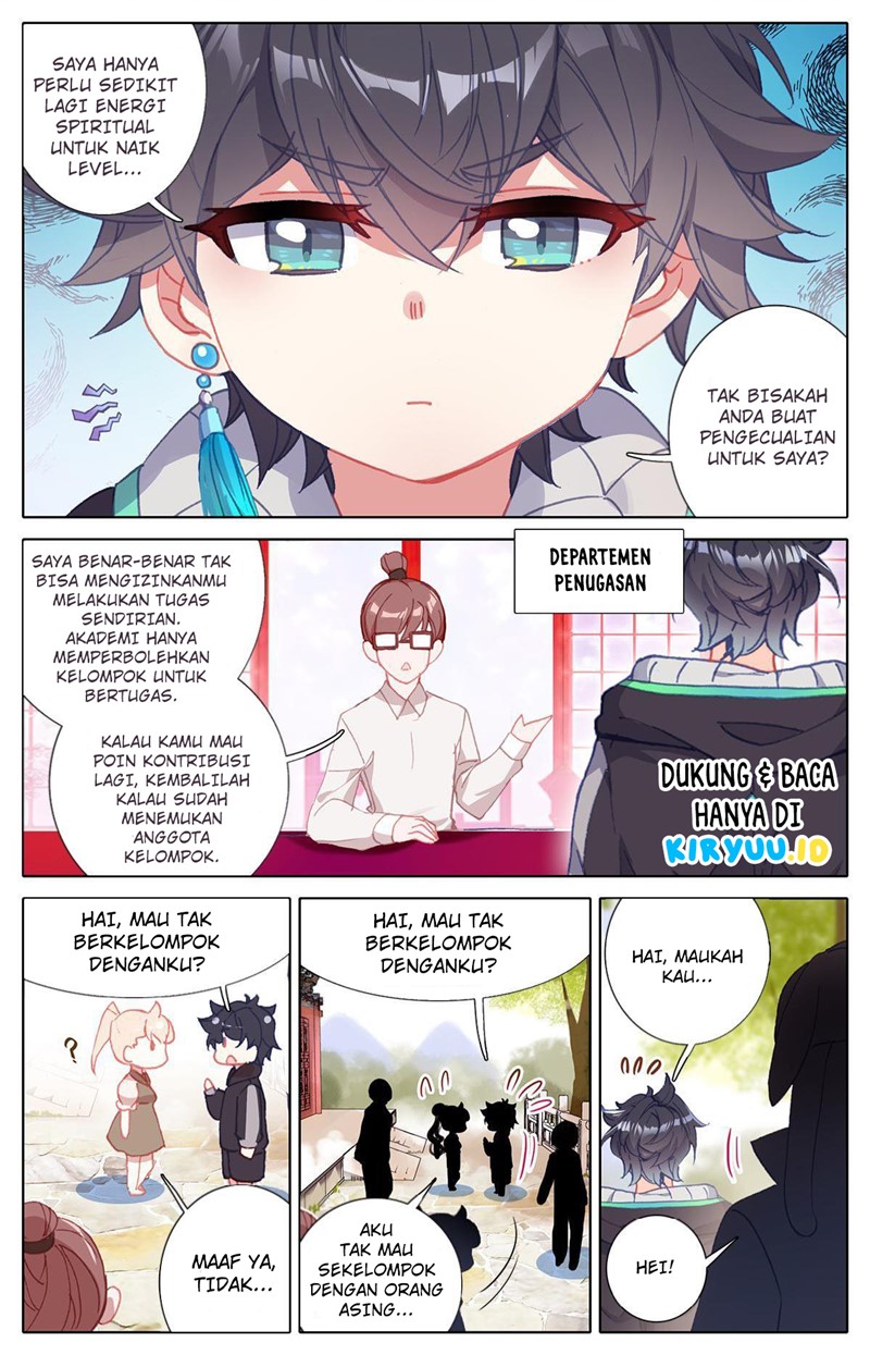 The Strongest Civilian in Xiuxian Academy chapter 9