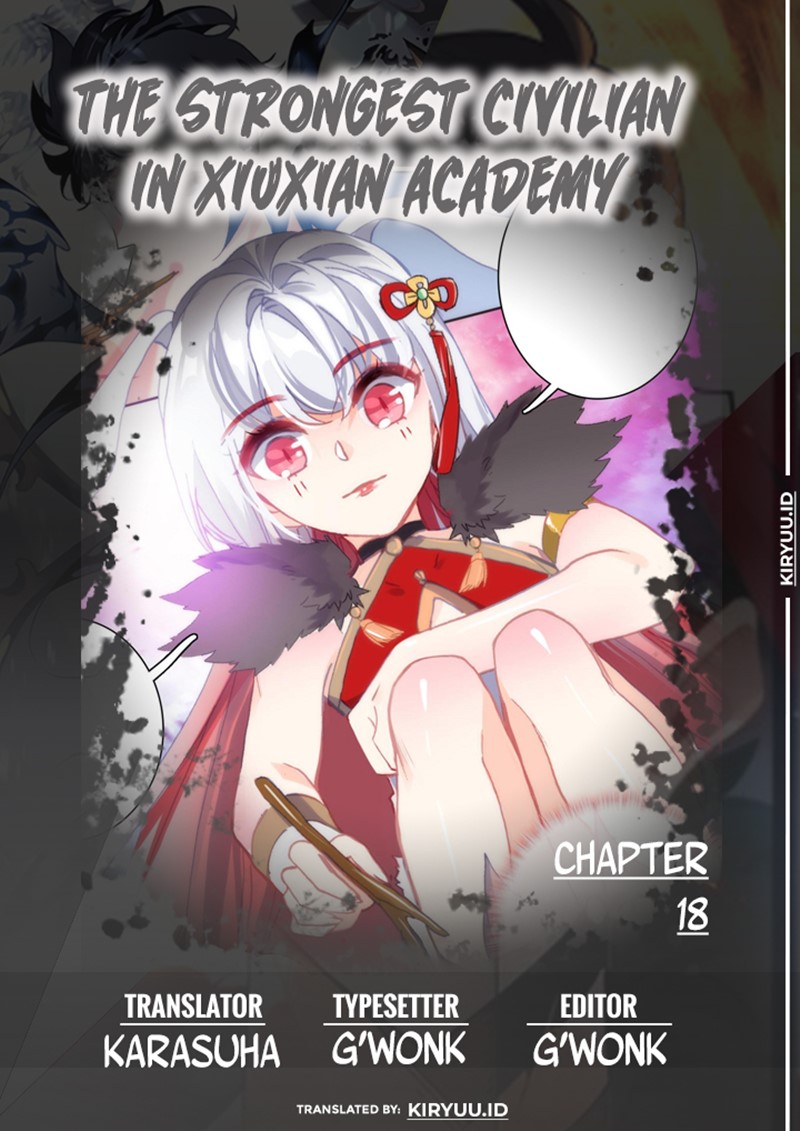 The Strongest Civilian in Xiuxian Academy chapter 18