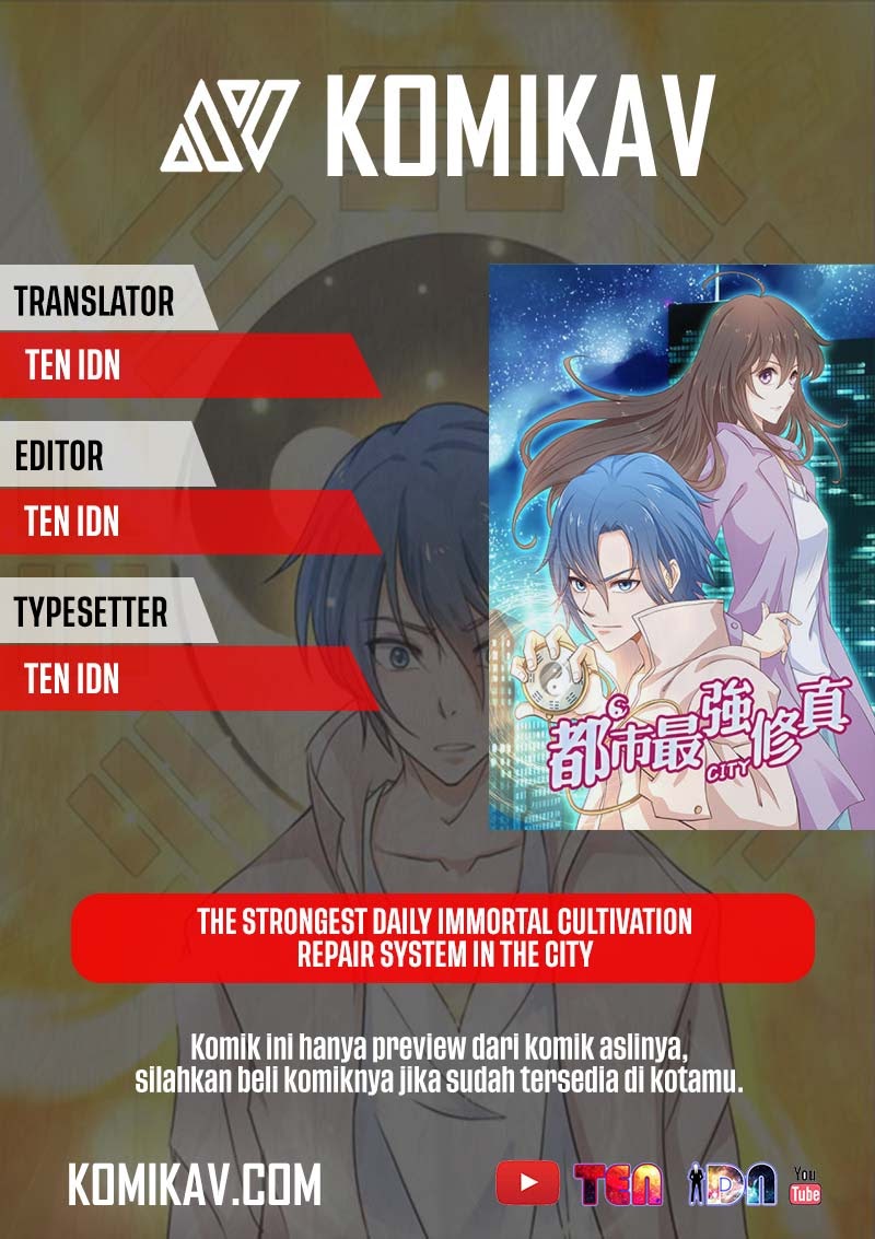 The Strongest Daily Immortal Cultivation Repair System in The City chapter 4