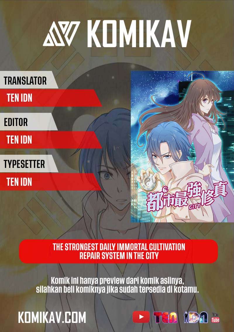 The Strongest Daily Immortal Cultivation Repair System in The City chapter 5