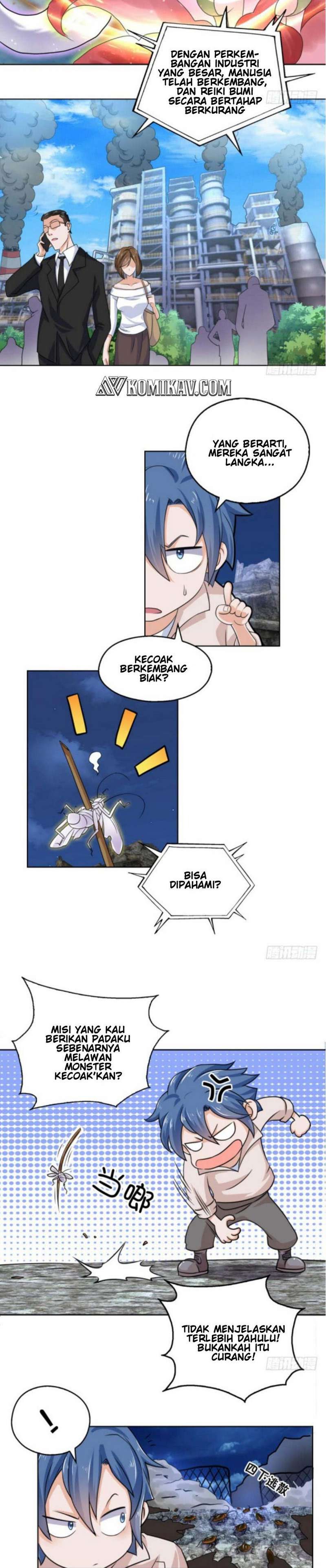 The Strongest Daily Immortal Cultivation Repair System in The City chapter 5